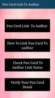 برنامه‌نما Link Pan Card To Aadhar card عکس از صفحه