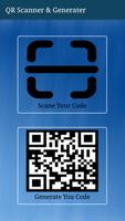 QR Code Scanner & Generator الملصق
