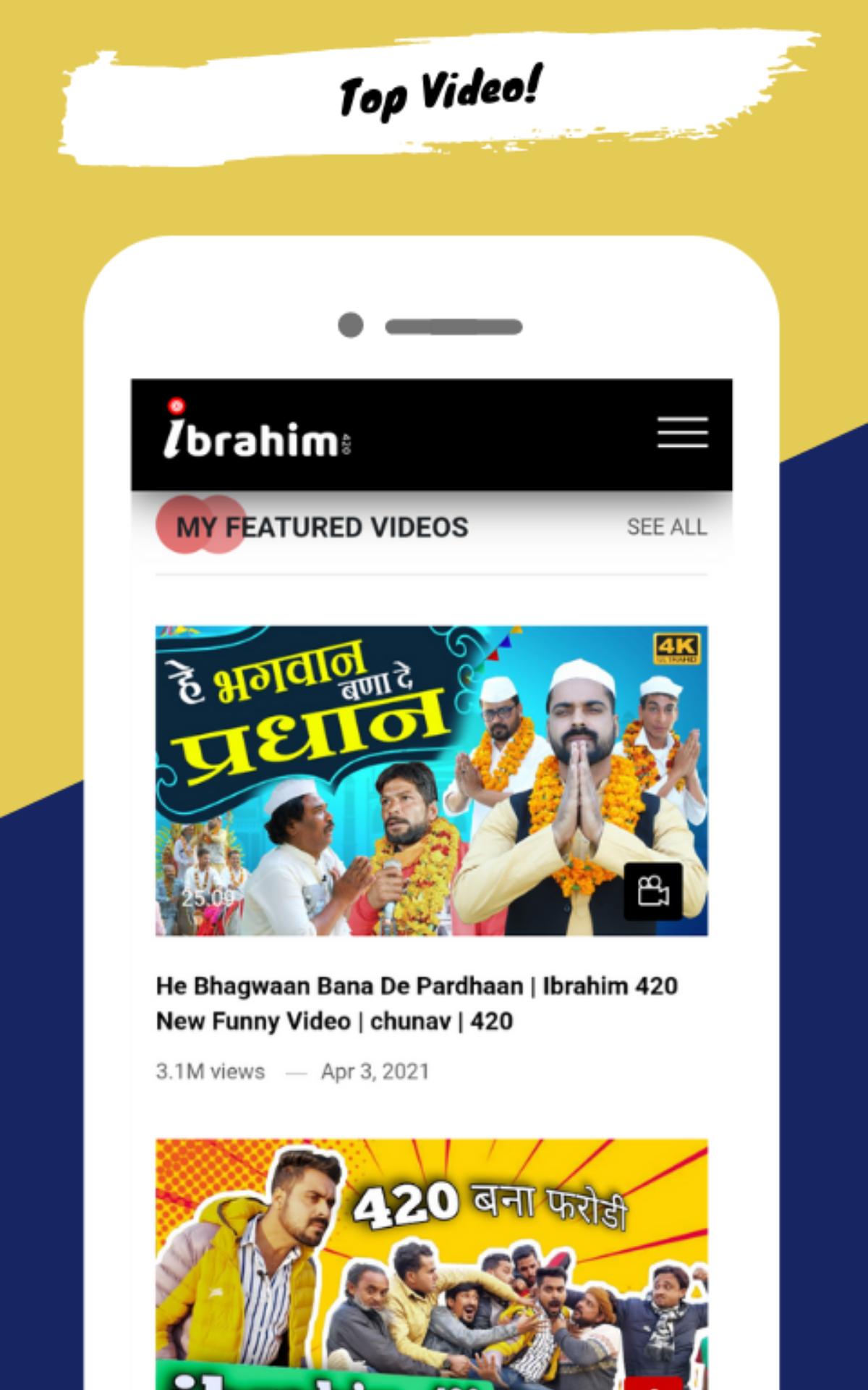Ibrahim 420 - Official App APK pour Android TÊlÊcharger Ibrahim 420 - Official App APK pour Android TÊlÊcharger
