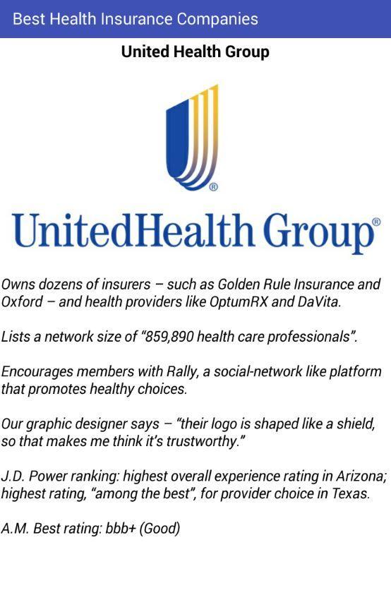 Best Rated Health Insurance Companies >> Best Health Insurance Companies 2019 Edition For Android Best Rated Health Insurance Companies >> Best Health Insurance Companies 2019 Edition For Android
