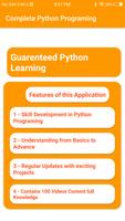 Complete Python Programming poster