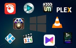 video player and recorder Plakat