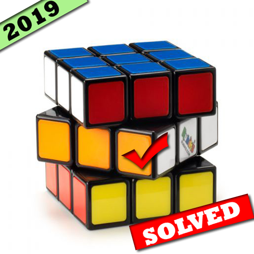 How to Solve Rubik's cube 3x3 App