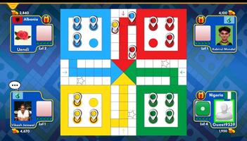 Play Ludo Bro : Best Dise Board Game 2021 Affiche