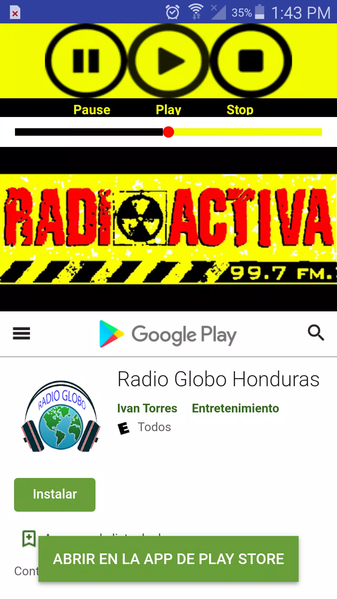 Radio Activa Honduras APK for Android Download