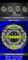Android Watch Faces 69 پوسٹر