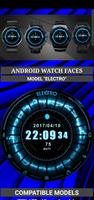 Android Watch Faces 74 Poster