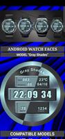 Android Watch Faces 80 پوسٹر