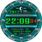 Android Watch Faces 72 icono