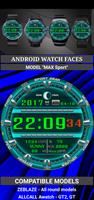 Android Watch Faces 72 Affiche