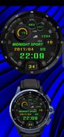 Android Watch Faces 77 captura de pantalla 2