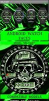 Android Watch Faces 18 Affiche
