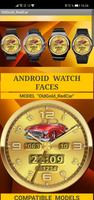 Android Watch Faces 14 پوسٹر