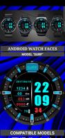 Android Watch Faces 75 پوسٹر