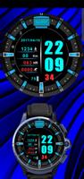 Android Watch Faces 75 اسکرین شاٹ 2