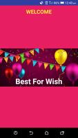 Best For Wish 2019 Plakat