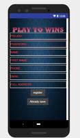 play_to_wins اسکرین شاٹ 1