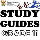 Grade 11 Study Guides أيقونة