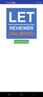 LET Reviewer Unlimited स्क्रीनशॉट 2