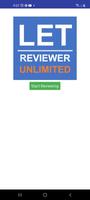 LET Reviewer Unlimited Ekran Görüntüsü 2
