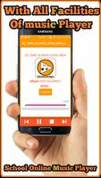 SCHOOL ONLINE MUSIC PLAYER скриншот 3