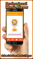 SCHOOL ONLINE MUSIC PLAYER скриншот 1