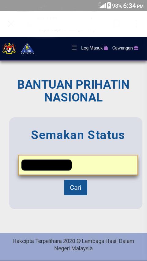 Contact bpn lhdn number Lhdn Malaysia