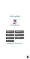 bpsc pre app plakat