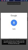 Voice search bài đăng