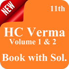 HC Verma : Concept of Physics : 11th Volume 1 & 2 icône