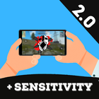 Max Sensitivity & Booster 2.0-icoon