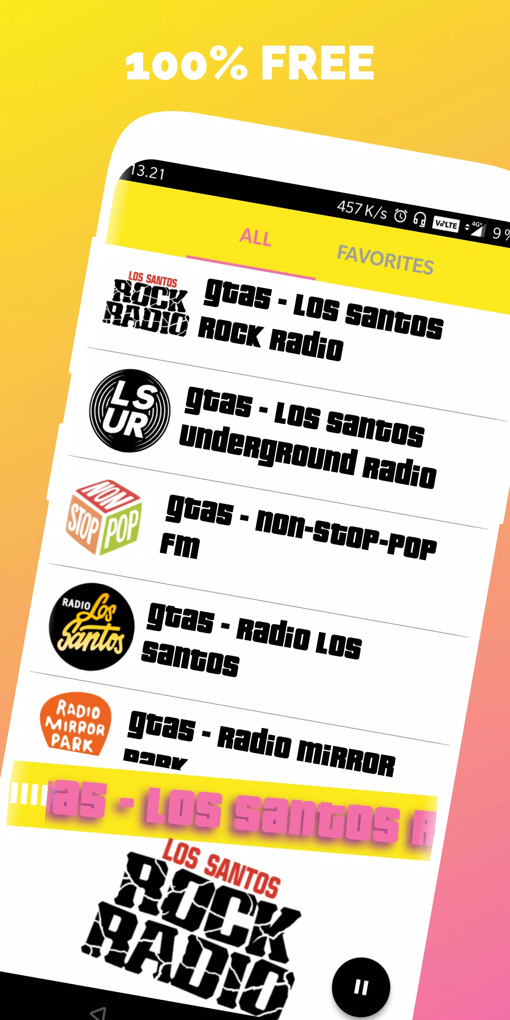 Los Santos Rock Radio (2021) - GTA Alternative Radio 