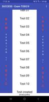 SUCCESS - Exam TOEIC®-poster