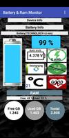 Battery & Ram Monitor poster