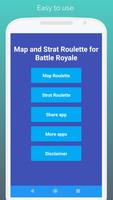 Map and Strat Roulette for Bat Plakat