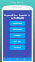 Map and Strat Roulette for Bat পোস্টার