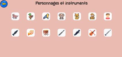 Jeux sur "Pierre et le loup" screenshot 1