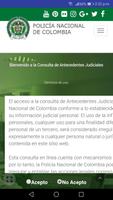 Antecedentes Judiciales Policía - Colombia capture d'écran 2