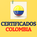Certificados Colombia aplikacja