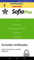 Certificados Colombia capture d'écran 3