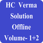 H.C. Verma books and solution أيقونة