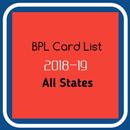 BPL Card List 2018-19 : All India APK