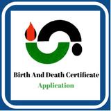 Birth And Death Certificate Application icône