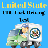 US CDL DMV Test USA official Truck Driving Test