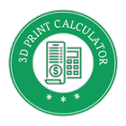 Калькулятор бюджетной 3D-печат иконка