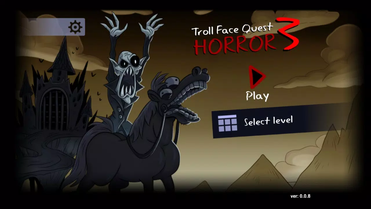 Troll Face Quest Horror 3 versão móvel andróide iOS apk baixar