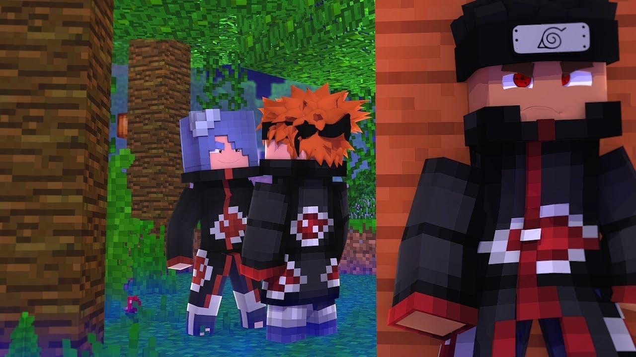 Akatsuki Skins For Minecraft For Android Apk Download