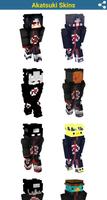 Akatsuki Skins For Minecraft Affiche