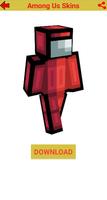 Among Us Skins minecraft 스크린샷 3