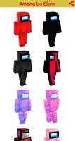 Among Us Skins minecraft poster